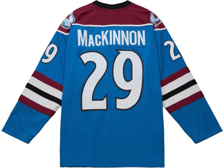 Immagine prodotto Mitchell & Ness Maglia blu Nathan Mackinnon Colorado Avalanche 2013 (S)