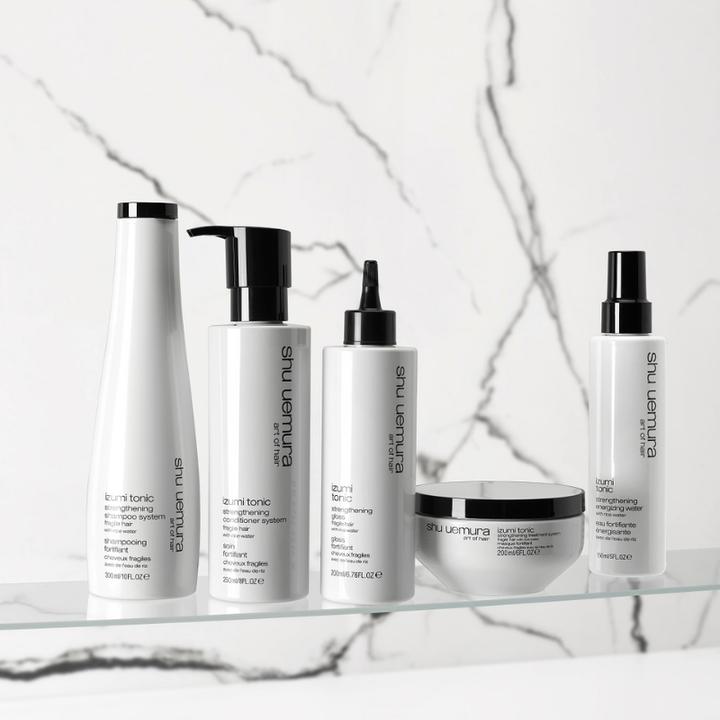 Actual product image Shu Uemura Izumi Tonic Strengthening Conditioner (250 ml)