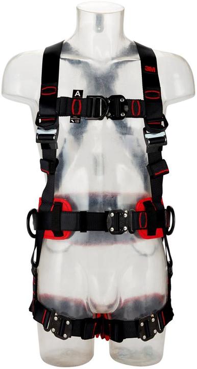Image du produit 3M Harnais Confort PROTECTA noir Taille S (Harnais de sécurité, 241 kg)