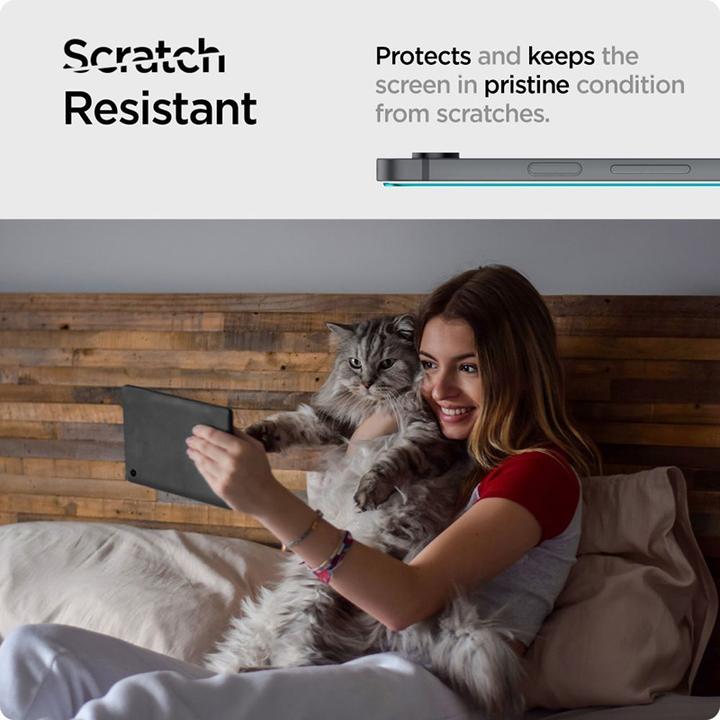 Immagine prodotto Spigen Glas.tR Vetro temperato Slim per Samsung Galaxy Tab S9 FE 10.9" X510 / X516B (1 Pezzo/i, Galaxy Tab S9 FE)