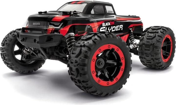 Actual product image Blackzon Slyder MT (RTR Ready-to-Run)
