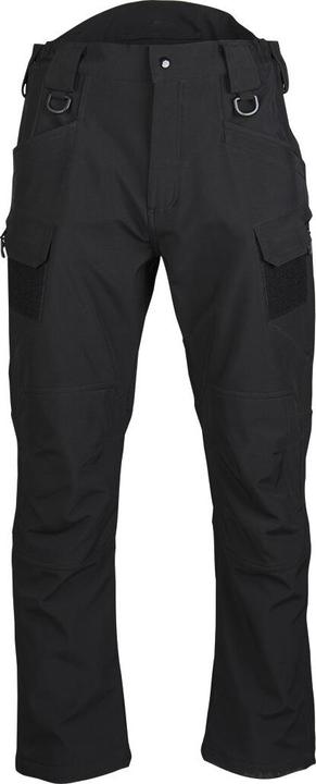 Mil-tec Softshell Hose 'Assault' Schwarz L (L)