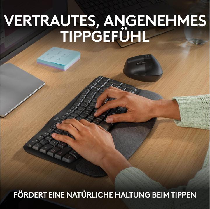 Actual product image Logitech Wave Keys (CH, Wireless)