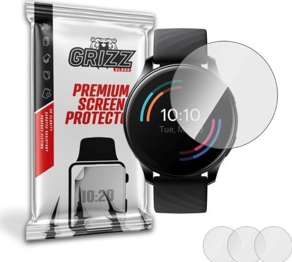 Actual product image Grizz Glass Grizz OnePlus Watch hydrogel foil