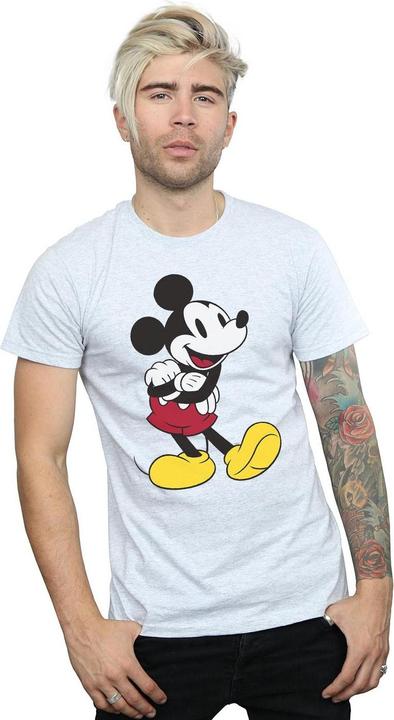 Image du produit Disney T-shirt classique Mickey Mouse pour homme (S)