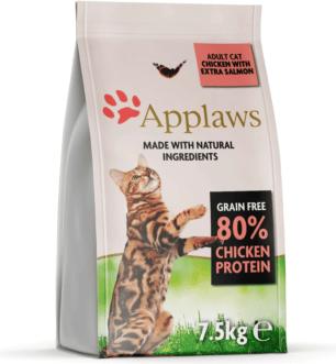 Actual product image Applaws Chicken and salmon (Adult, 1 pcs., 7500 g)