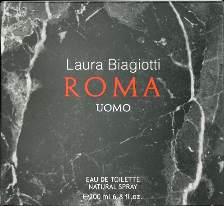 Actual product image Laura Biagiotti Roma Uomo (Eau de toilette, 200 ml)
