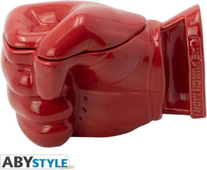 Actual product image ABYstyle ONE PUNCH MAN - Mug 3D - Saitamas Fist x2 (2 x)