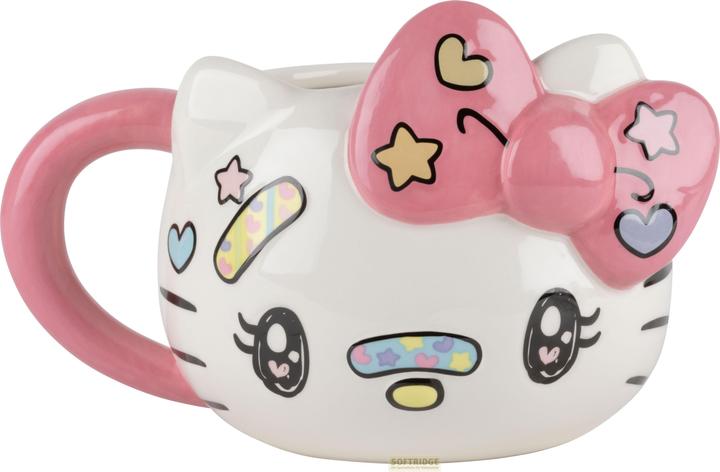 Image du produit Konix HELLO KITTY - Kawai - Mug 3D 500ml (320 ml, 1 x)