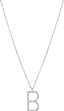 Rosato Silver B Cubica RZCU02 Pendant Necklace (Chain. Pendant)