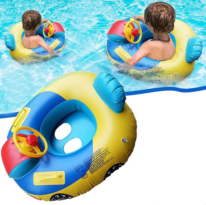 IEasey Baby Auto-Schwimmring
