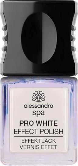 Produktbild Alessandro Spa - Pro White Nail Effect Polish (Transparent, Gel-Effekt Nagellack)
