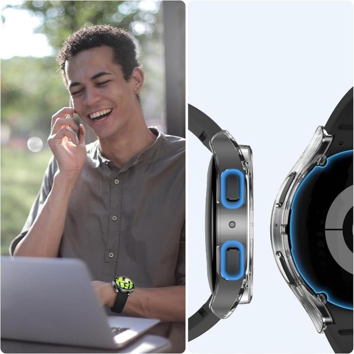 Immagine prodotto Tech-Protect Custodia Defence360 per Samsung Galaxy Watch 6 (40 mm) - trasparente