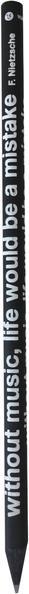 Produktbild Music Gift HB Pencil (Schwarz)