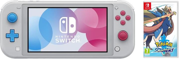 Produktbild Nintendo Switch Lite + Pokémon Schwert