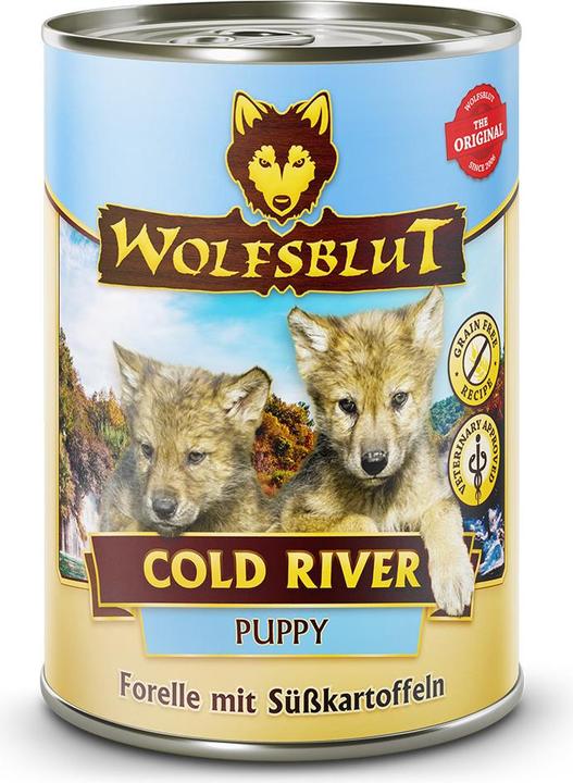 Actual product image Wolfsblut Cold River Puppy Wet (Junior, 1 pcs., 395 g)