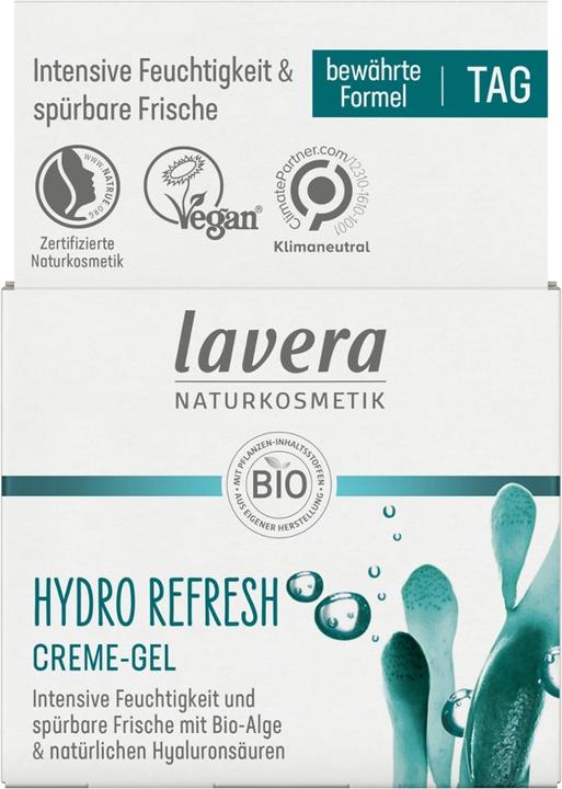 Actual product image Lavera Hydro Refresh Cream Gel 50ml (50 ml, Day cream)