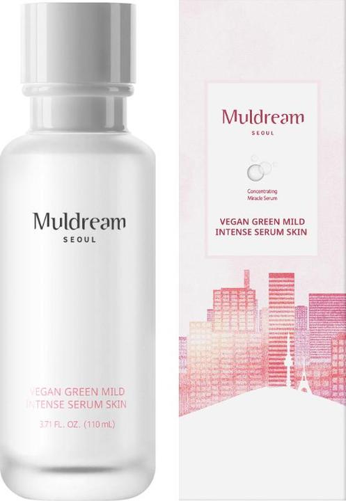 Muldream vegan green mild intense serum skin (110 ml)