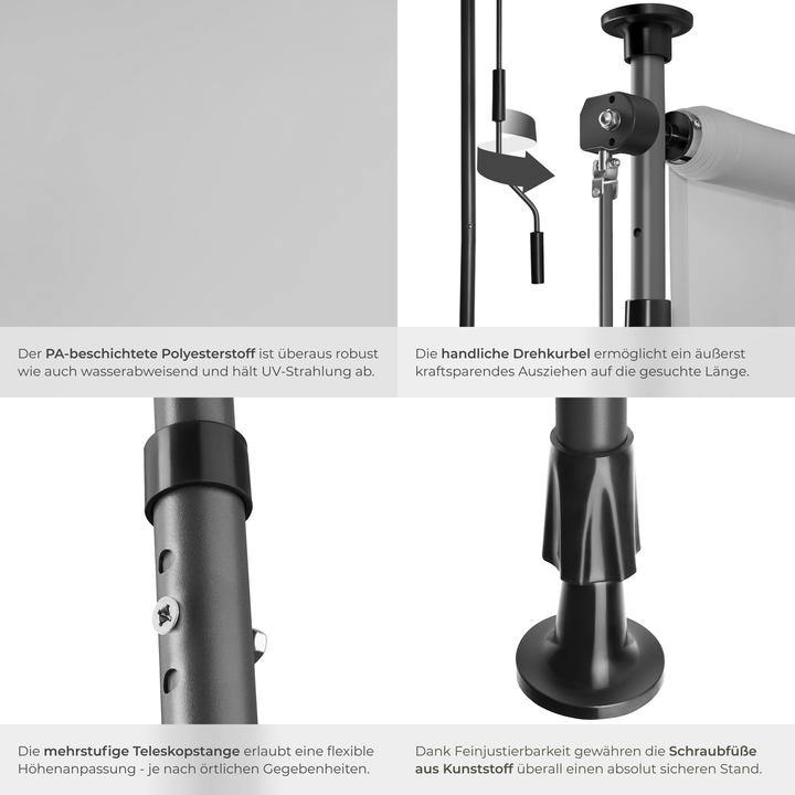 Produktbild tectake Taija (1.58 m)