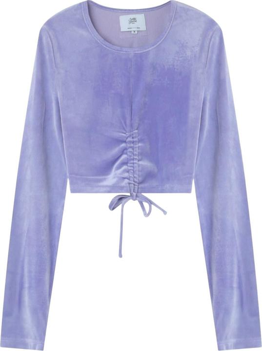 Actual product image Sixth June ' crop top t-hirt ixth june cordon detail (S)