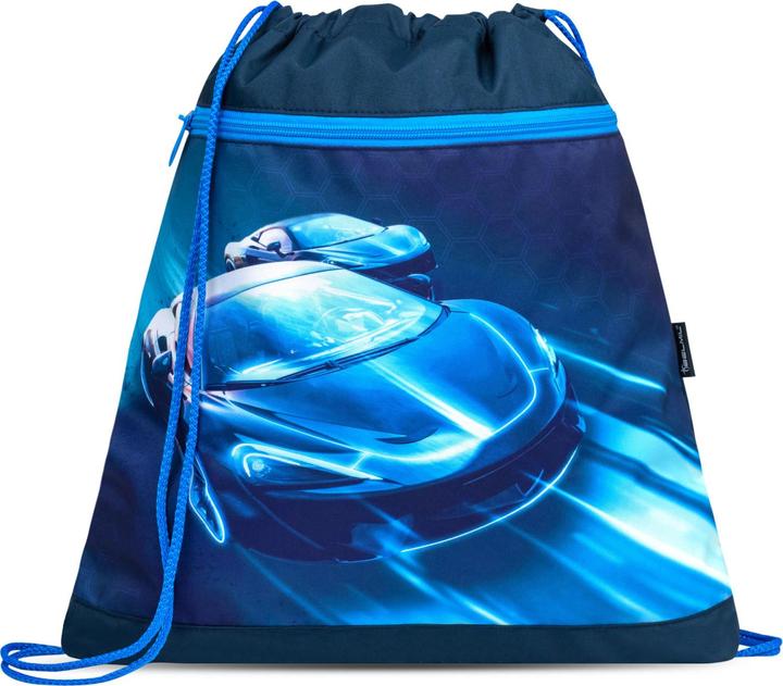 Actual product image Belmil CLASSY Schulrucksack-Set Racing Neon (19 l)