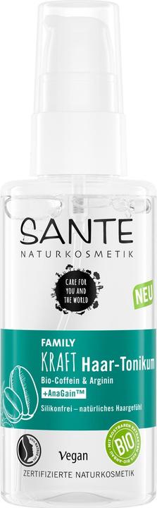 Sante Family Kraft Haar-Tonikum Bio-Coffein & Arginin (75 ml)