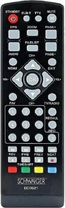 Produktbild Schwaiger DCR621 (DVB-C, CI-Schacht, CI+-Schacht)
