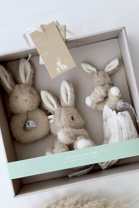 Produktbild Little Dutch Geschenkset Hase Bunny