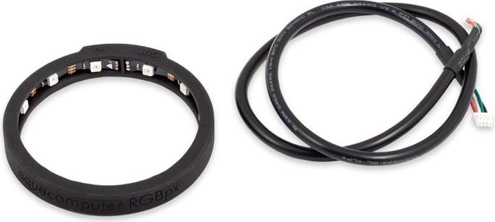 Actual product image Aqua Computer RGBpx LED ring for 60 mm expansion tank, 12 addressable LEDs (RGB)
