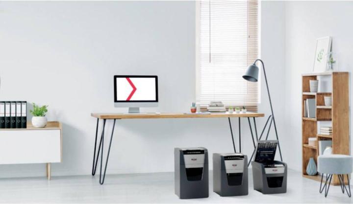 Actual product image Rexel Optimum AutoFeed+ 130X shredder particle cut 4 x 28 mm 44 l number of sheets (max.): 130 Sich (Particle cut)
