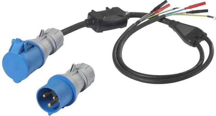 Toolcraft TO-8249439 Parallel connection cable 230 V/AC (7000 W)