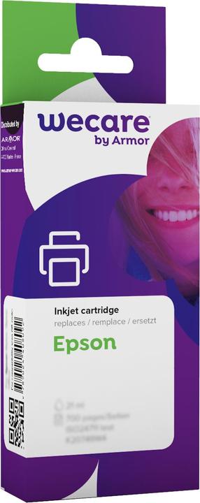Produktbild Wecare Tinte kompatibel mit EPSON C13T33634012, rot/magenta (M)
