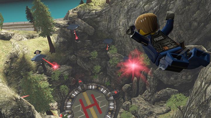Actual product image WB LEGO City Undercover (PS4, DE)