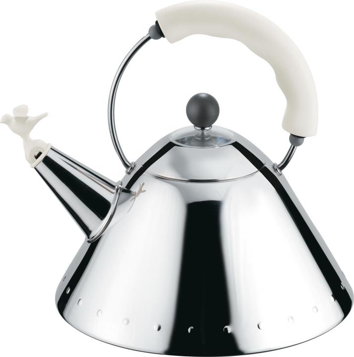Actual product image Alessi Wasserkessel 9093 weiss (2 l)
