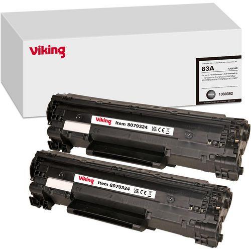 Actual product image Viking Toner cartridge TBD2 Compatible HP 83A CF283AD Black