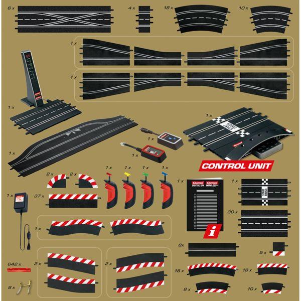 Produktbild Carrera Digital 124 Ultimate XXL Edition One