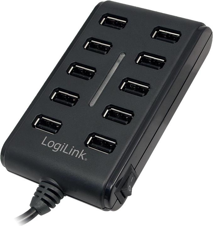 Produktbild LogiLink DUPLIKAT UA0125 (USB-A, 10 Ports)