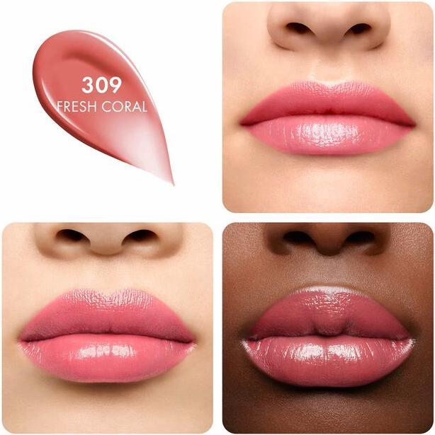 Immagine prodotto Guerlain KissKiss Shine Bloom n. 309 (309 Corallo fresco)