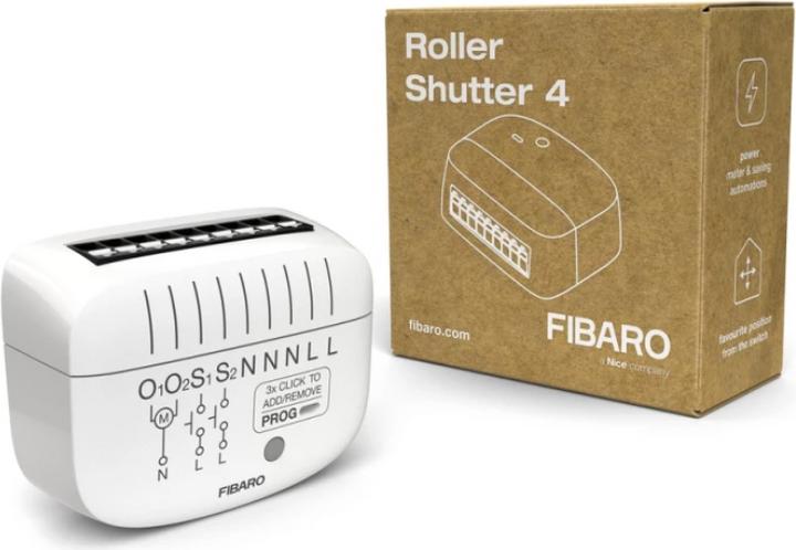 Produktbild Fibaro Roller Shutter 4 (Rollladengurt)