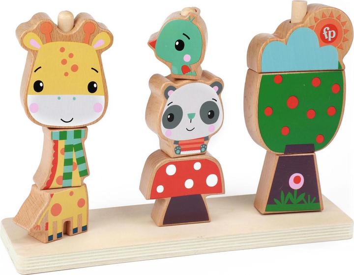 Immagine prodotto Fisher-Price Fisher Price Puzzle impilabile in legno
