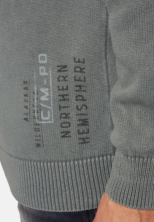 Produktbild Camp David Pullover Strickpullover Troyer (XXL)