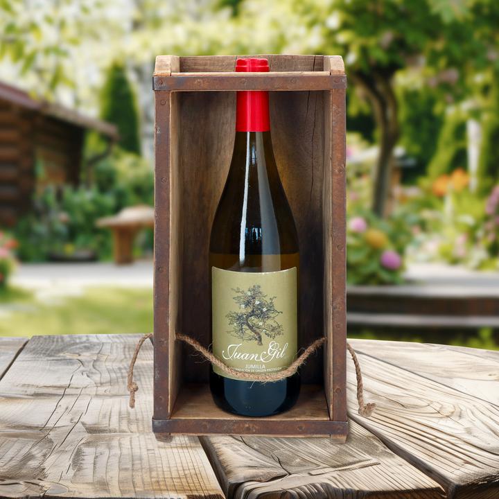 Produktbild Angela Bruderer Weinflaschenhalter Ziegelform "Vintage" (Weinflaschenhalter)