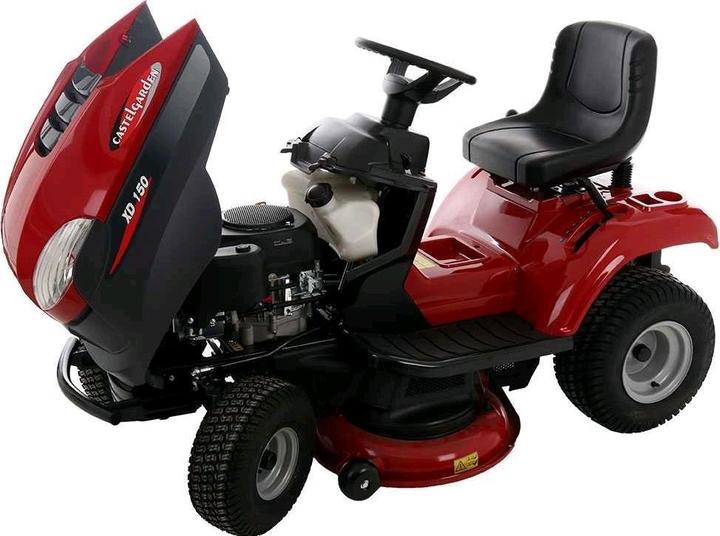 Produktbild CastelGarden XD 150 mit Seitenauswurf Rasentraktor Schnittbreite 98 cm (Netzbetrieb)