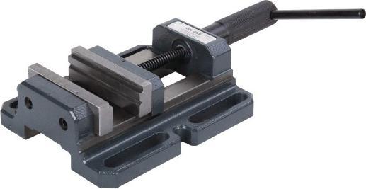Actual product image Optimum Machine vice Jaw width 100mm Clamping width 100mm, overall height 64mm (100 mm)