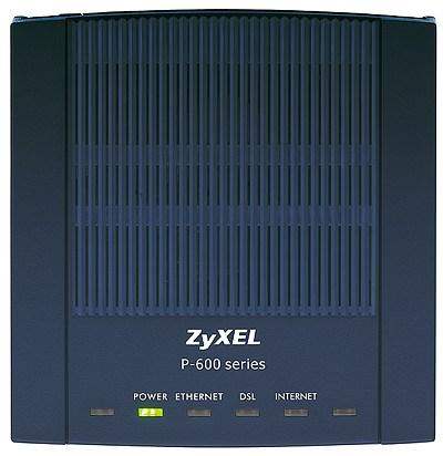 Produktbild Zyxel P-660R: ADSL-Modem, Annex A
