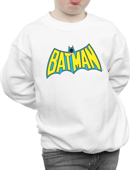 Produktbild Batman Retro Logo Sweatshirt Jungen (116)