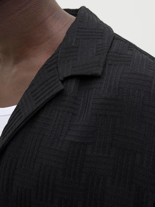 Actual product image Jack & Jones Jjematteo Resort Shirt Ss Sn (XS)