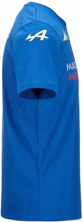 Actual product image Kappa T-shirt Alpine F1 Ardlo Gasly 2024 (M)