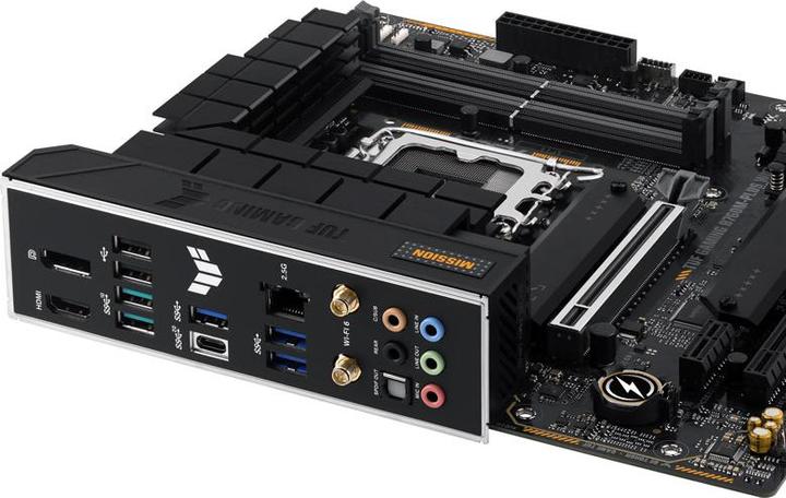 Immagine prodotto ASUS TUF GAMING B760M-PLUS WIFI (LGA 1700, Intel B760, mATX)