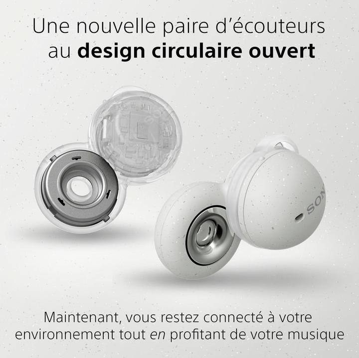 Image du produit Sony LinkBuds (ANC, 5.50 h, Sans fil)